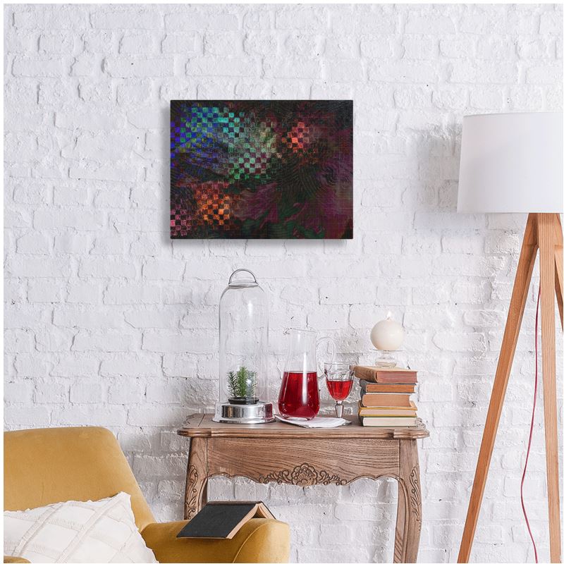 Ordered Chaos - Metal art print