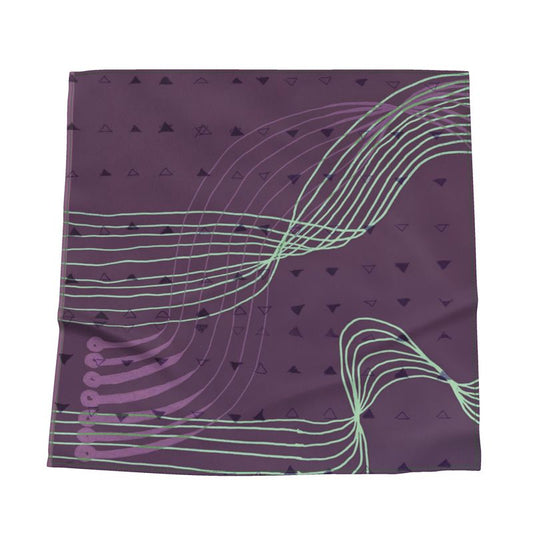 Connected Silk Scarf