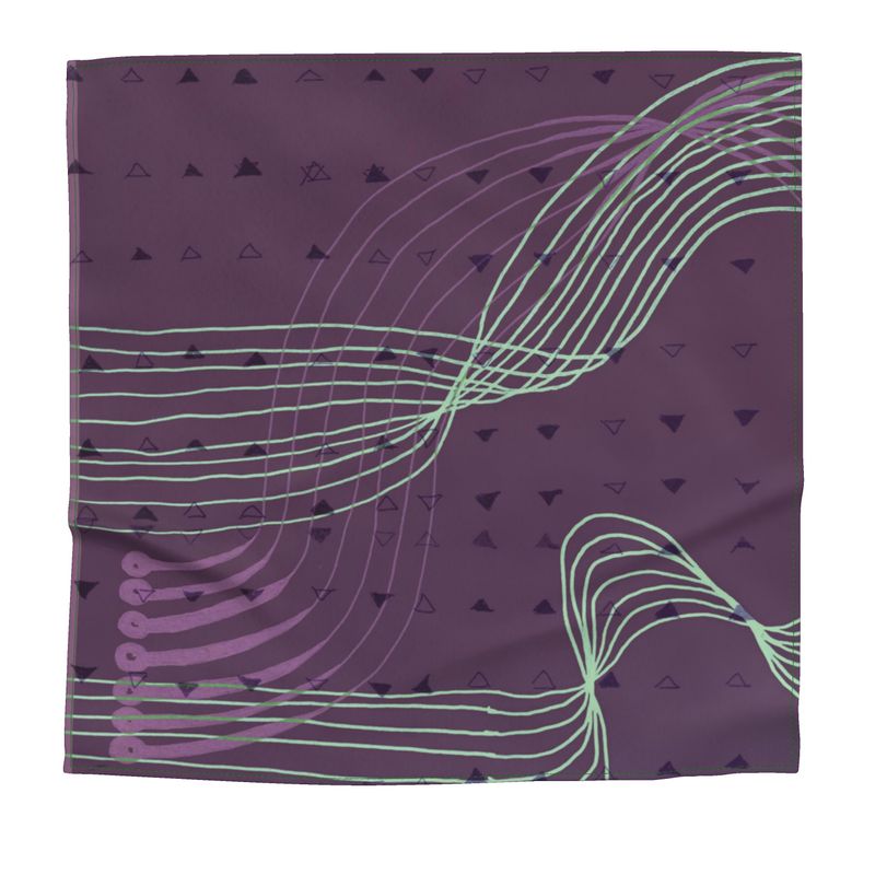 Connected Silk Scarf