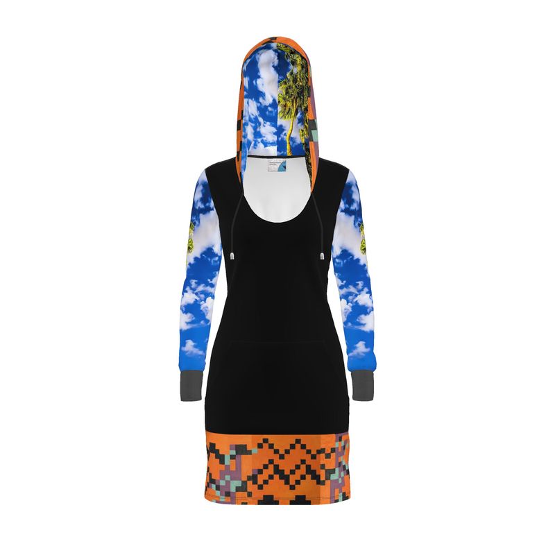 “California Dreaming” Hooded Dress/ Tunic