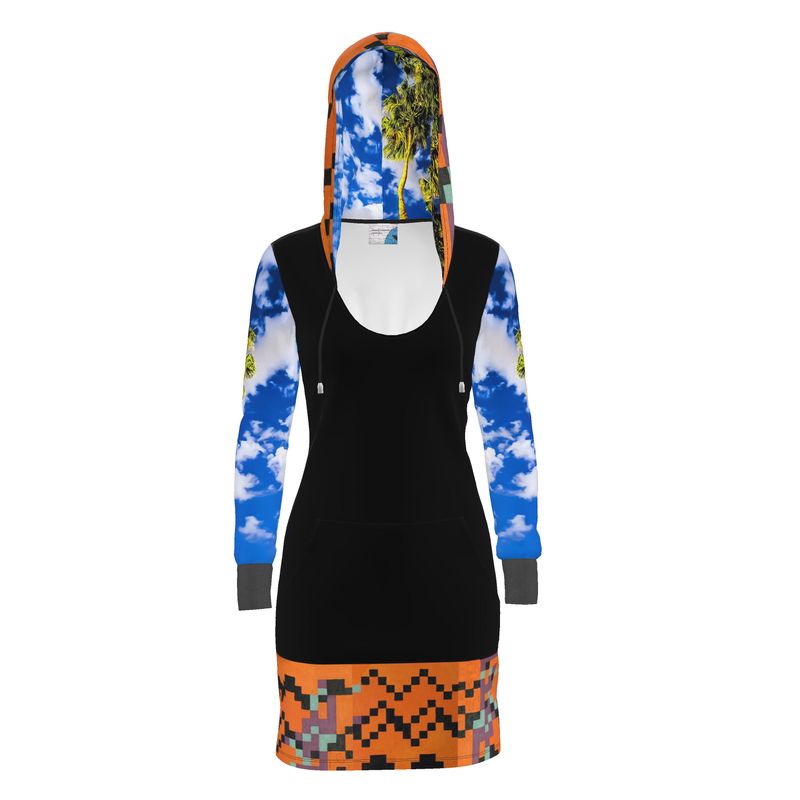 “California Dreaming” Hooded Dress/ Tunic